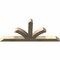 Ekena Millwork Richland Rough Sawn Timber Gable Bracket, Douglas Fir, 60"W x 27"H x 4"D x 4"F, 11/12 Pitch GBW060X27X0404RIC00RDF - alternate 2